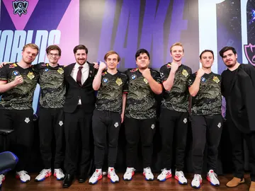 G2 en los Worlds 2020 G2 en los Worlds 2020