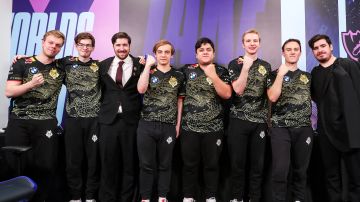 G2 en los Worlds 2020