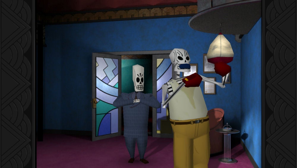 Grim Fandango Remastered