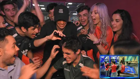 Rapando a los concursantes Top Gamers Academy