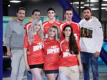 Equipo 'Los topo-ratones' Equipo 'Los topo-ratones'