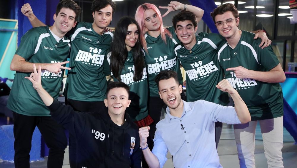 Equipo 'Los caballeros'