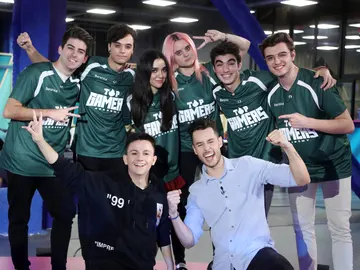 Equipo 'Los caballeros' Equipo 'Los caballeros'