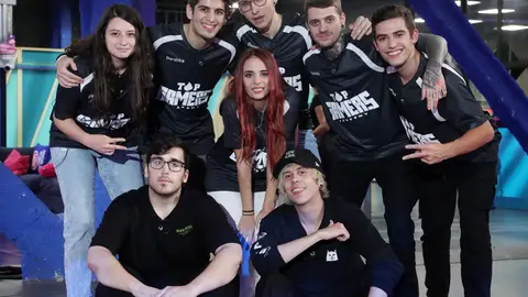 Equipo 'Sharks' Top Gamers Academy