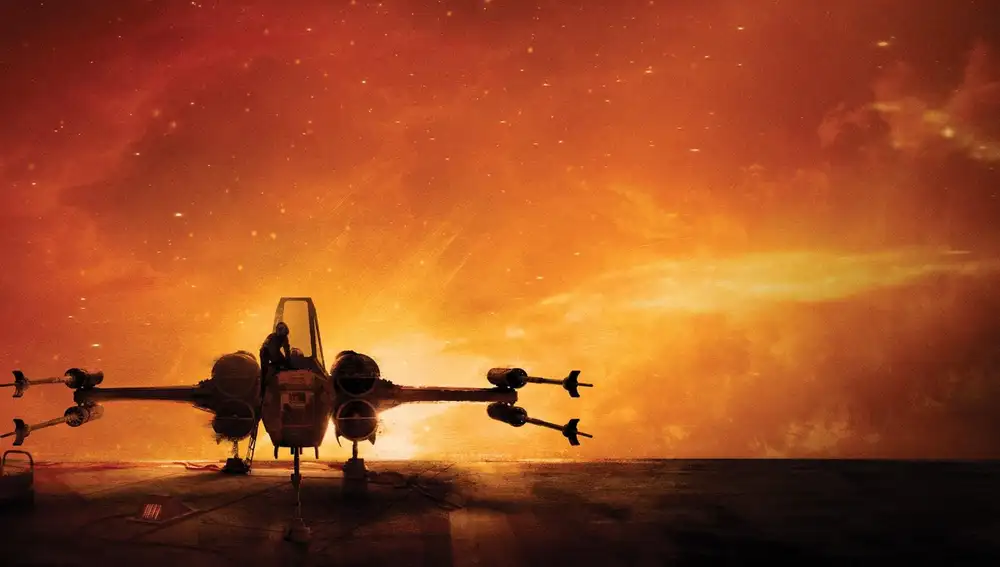 X-Wing en Star Wars: Squadrons