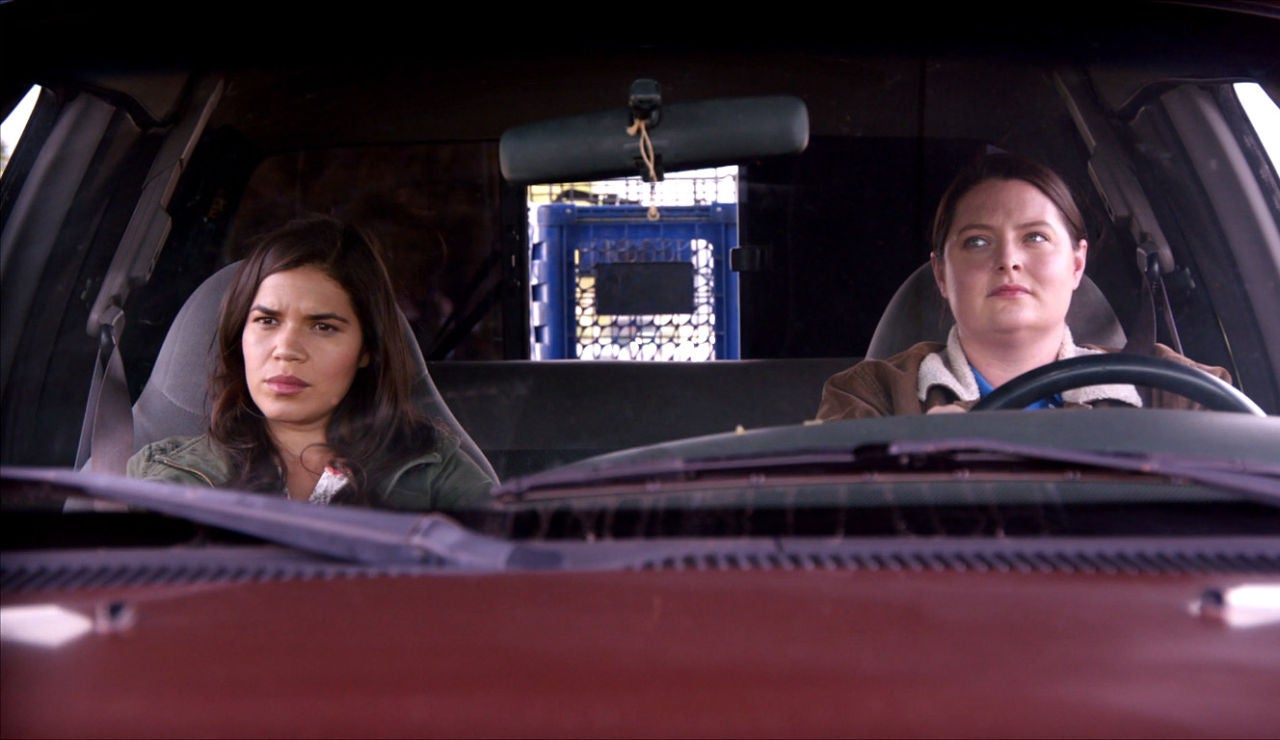 Amy y Dina