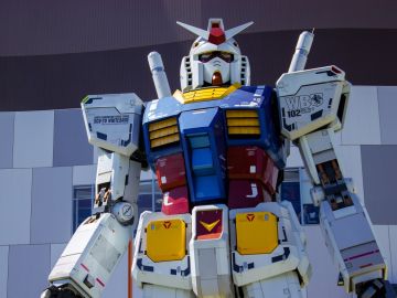 Robot Gundam 