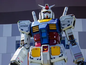 Robot Gundam Robot Gundam