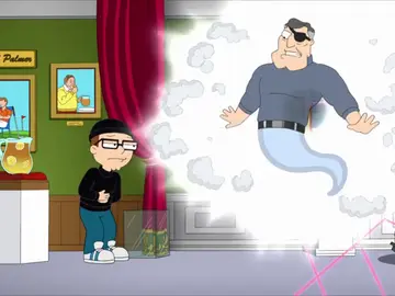 El padre de Stan fallece y se reencarna en Steve El padre de Stan fallece y se reencarna en Steve