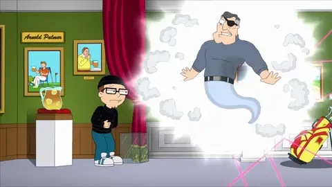 El padre de Stan fallece y se reencarna en Steve El padre de Stan fallece y se reencarna en Steve
