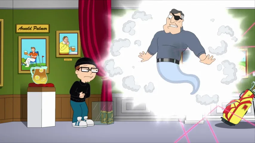 El padre de Stan fallece y se reencarna en Steve