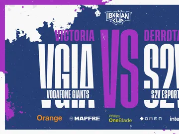 Vodafone Giants y S2V Esports Vodafone Giants y S2V Esports