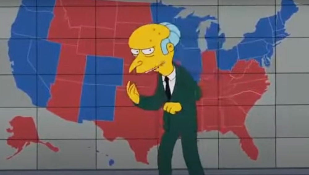 ¿Predijeron 'Los Simpson' la victoria de Joe Biden?
