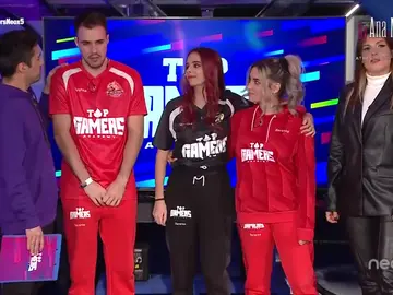 Bruce, Silsil y Lilwicca se despiden de 'Top Gamers Academy' Bruce, Silsil y Lilwicca se despiden de 'Top Gamers Academy'