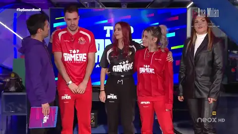 Bruce, Silsil y Lilwicca se despiden de 'Top Gamers Academy' Bruce, Silsil y Lilwicca se despiden de 'Top Gamers Academy'