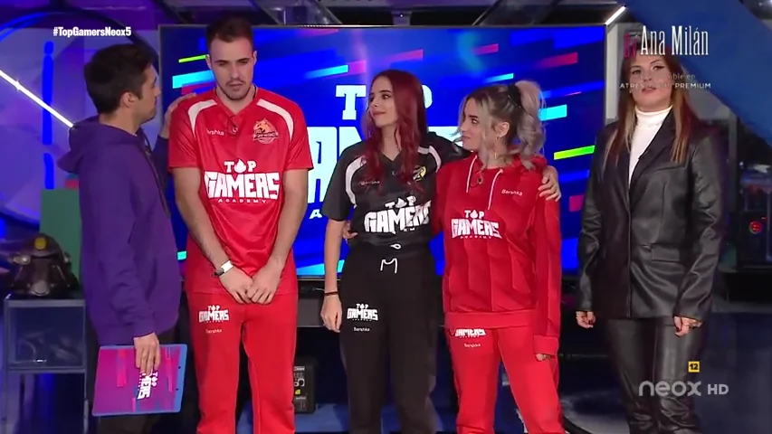Bruce, Silsil y Lilwicca se despiden de 'Top Gamers Academy' Bruce, Silsil y Lilwicca se despiden de 'Top Gamers Academy'