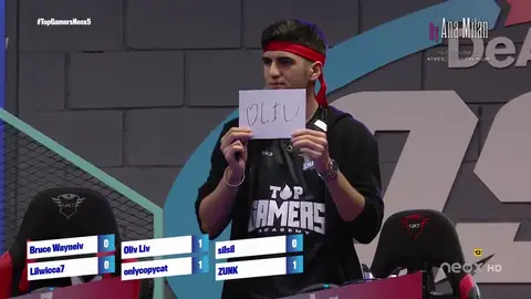 Los concursantes de 'Top Gamers Academy' salvan a Oliv Liv Los concursantes de 'Top Gamers Academy' salvan a Oliv Liv