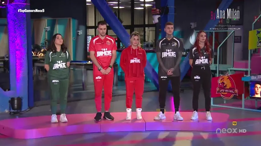 Primer salvado y expulsado de 'Top Gamers Academy'
