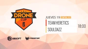 Drone Cup - Rainbow Six Siege