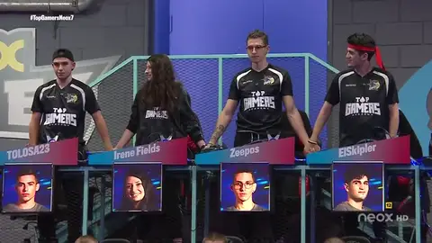 Rubius salva a Tolosa para que siga en 'Top Gamers Academy' Rubius salva a Tolosa para que siga en 'Top Gamers Academy'
