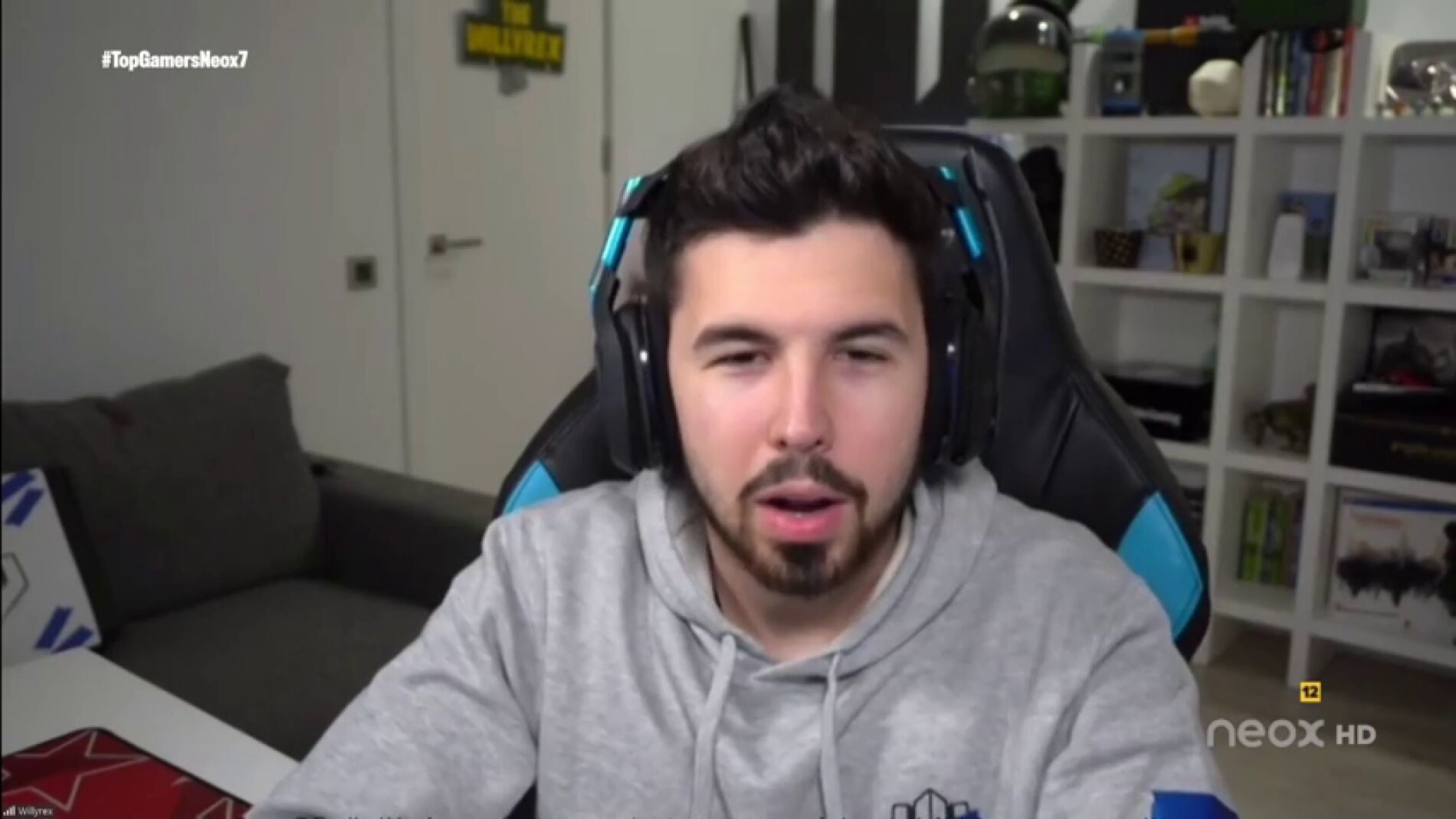 WillyRex decide qu concursante va a seguir en Top Gamers Academy