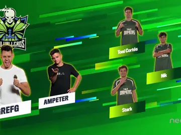 Los Calvalleros cierran su equipo para la gran final de 'Top Gamers Academy' Los Calvalleros cierran su equipo para la gran final de 'Top Gamers Academy'