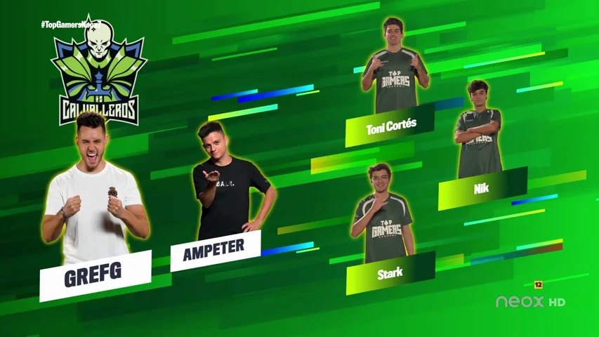 Los Calvalleros cierran su equipo para la gran final de 'Top Gamers Academy'