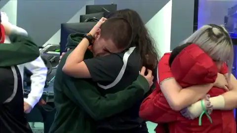 Los concursantes de 'Top Gamers Academy' se despiden de Pepelu, RubySy9 y ElSkipler Los concursantes de 'Top Gamers Academy' se despiden de Pepelu, RubySy9 y ElSkipler