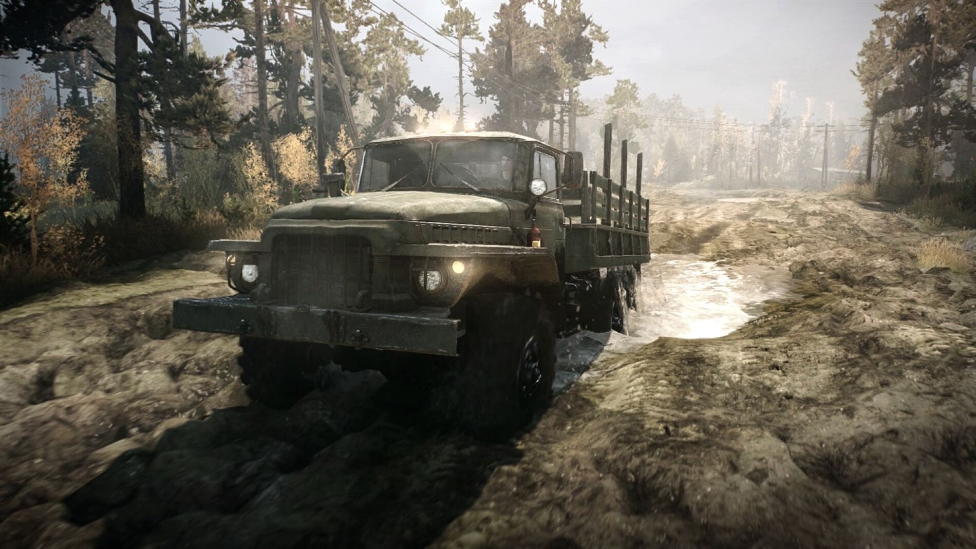 Spintires: Mudrunner