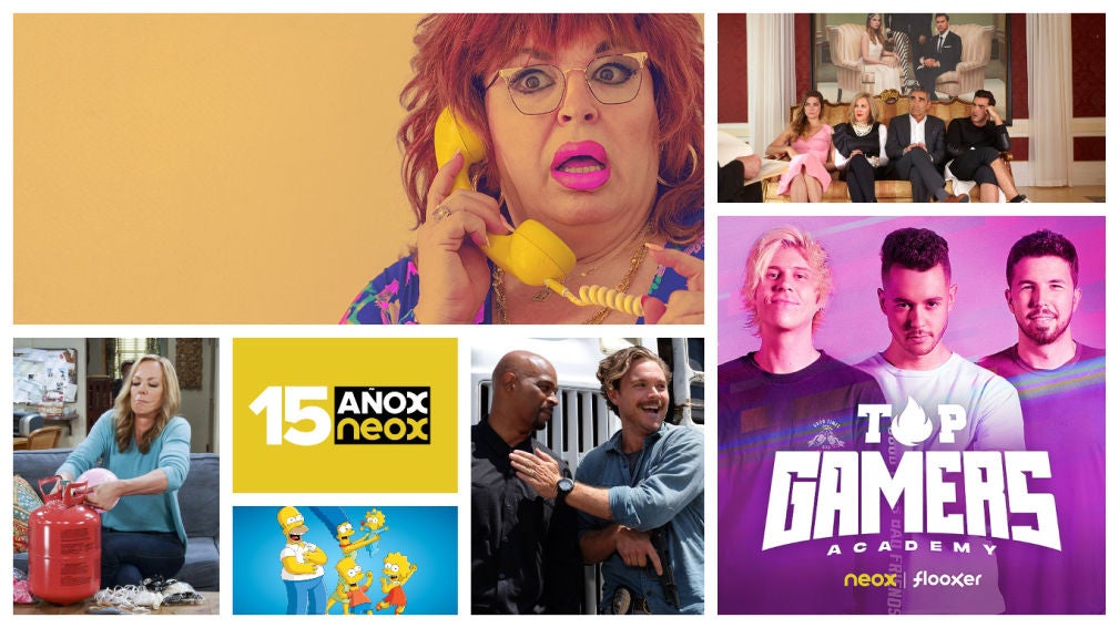 Los estrenos de Neox