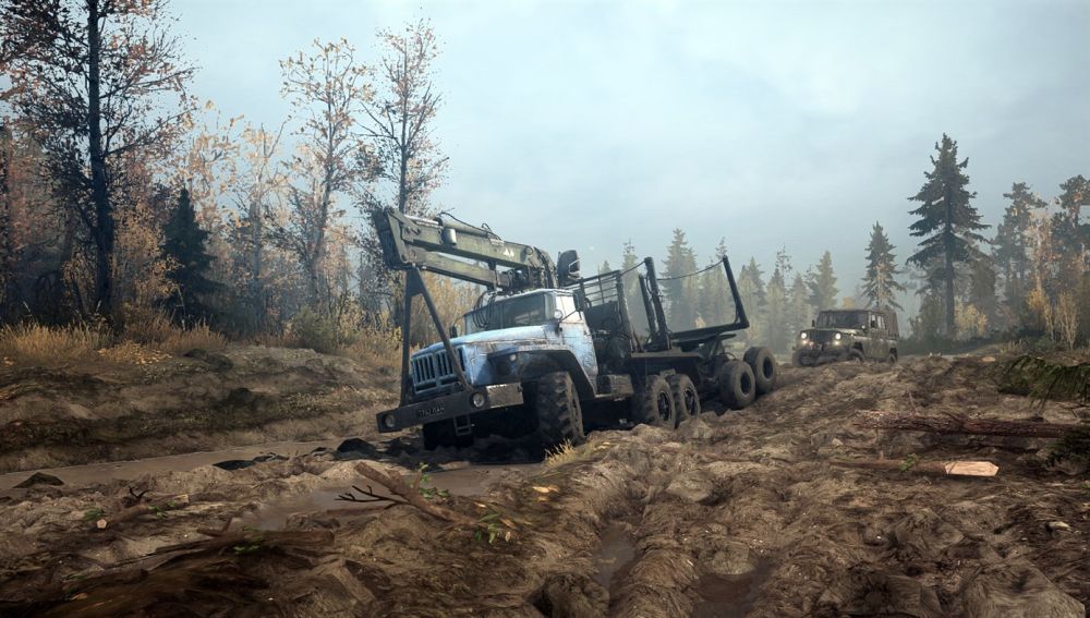 Spintires: Mudrunner