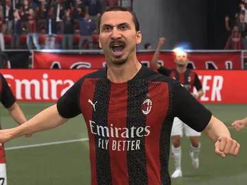Ibrahimovic en FIFA Ibrahimovic en FIFA