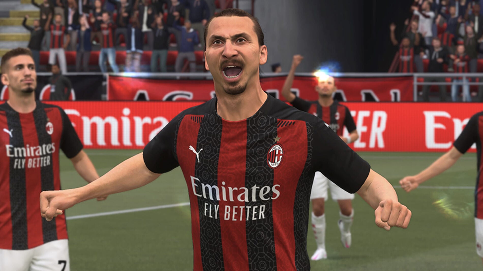 Ibrahimovic en FIFA 