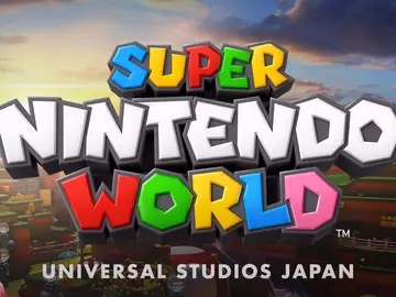 Super Nintendo World Super Nintendo World