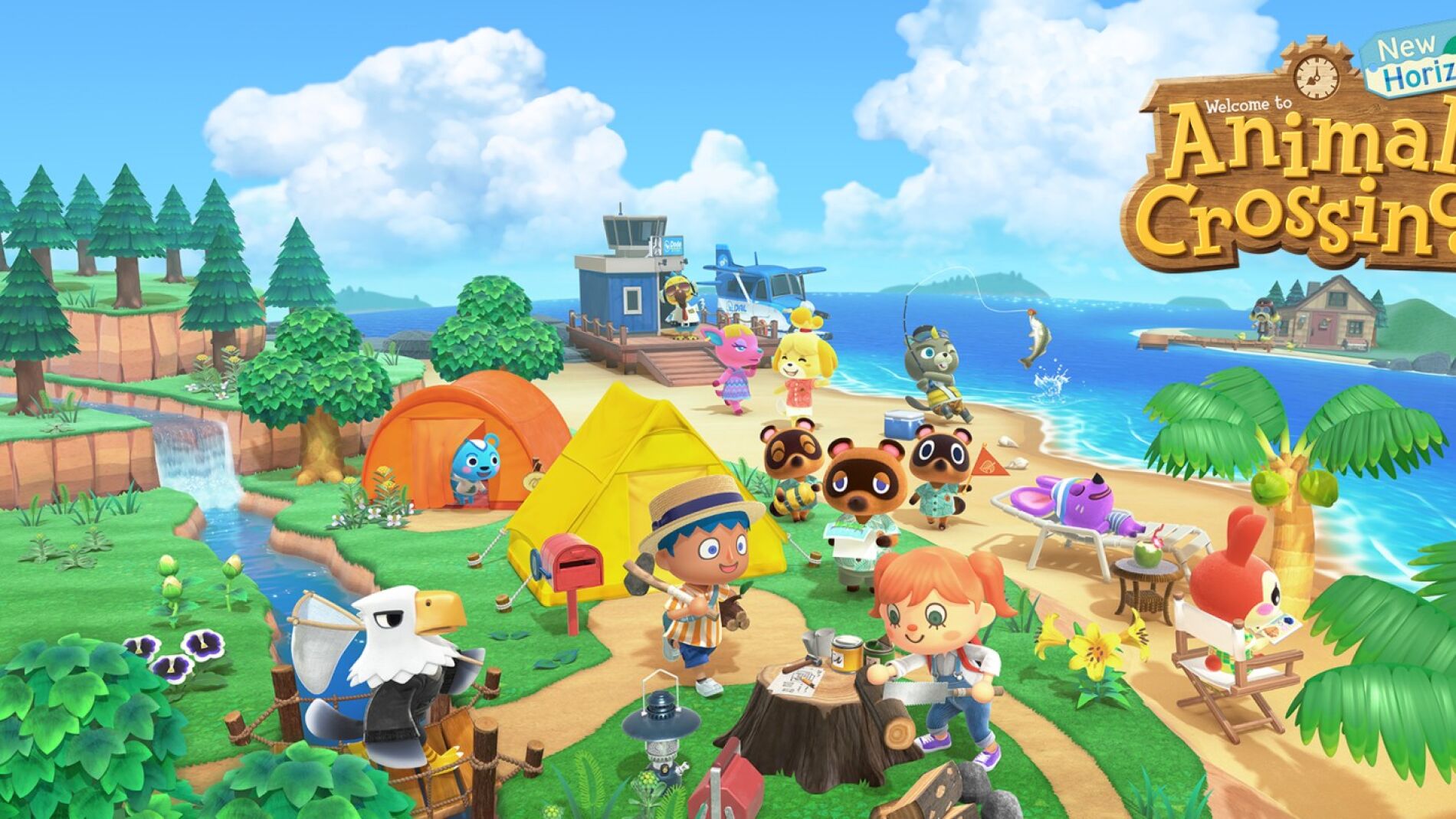 Animal Crossing: New Horizons 