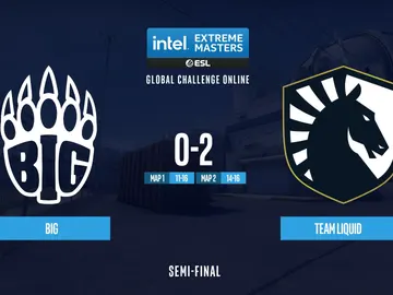 Big vs TeamLiquid Big vs TeamLiquid