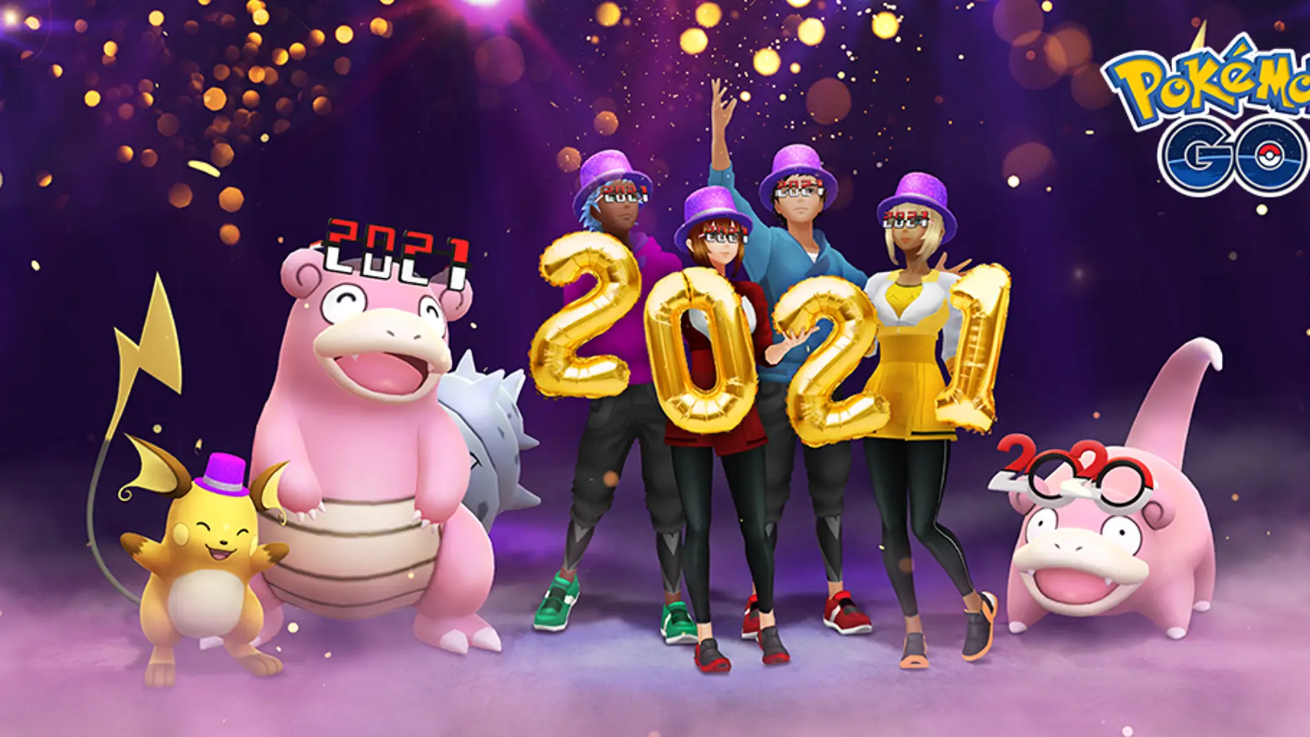Leche dividendo Detallado Pokémon GO anuncia un nuevo evento para Año Nuevo 2021 - VÍDEO