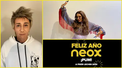 Pum a freír leches 2020 Feliz Año Neox