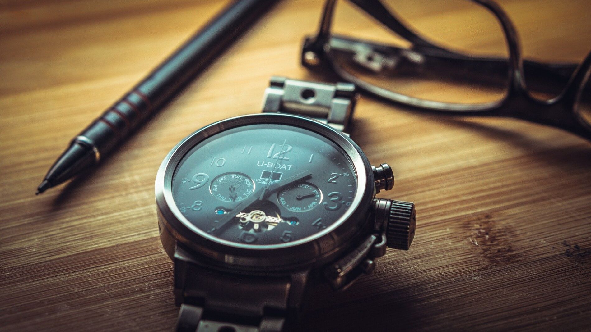 Reloj mec&aacute;nico