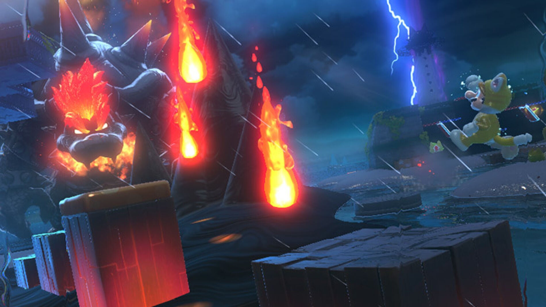 Super Mario 3D World + Bowser's Fury