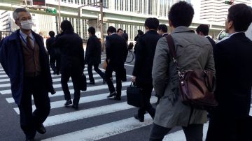 Trabajadores japoneses