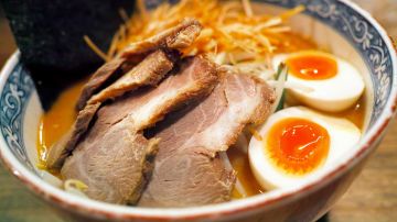 Ramen japonés