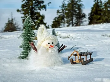 Muñeco de nieve Muñeco de nieve