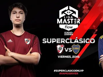 Liga Master Flow - League of Legends Liga Master Flow - League of Legends