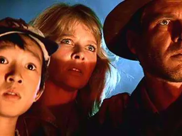 Fotograma de 'Indiana Jones y el templo maldito' Fotograma de 'Indiana Jones y el templo maldito'