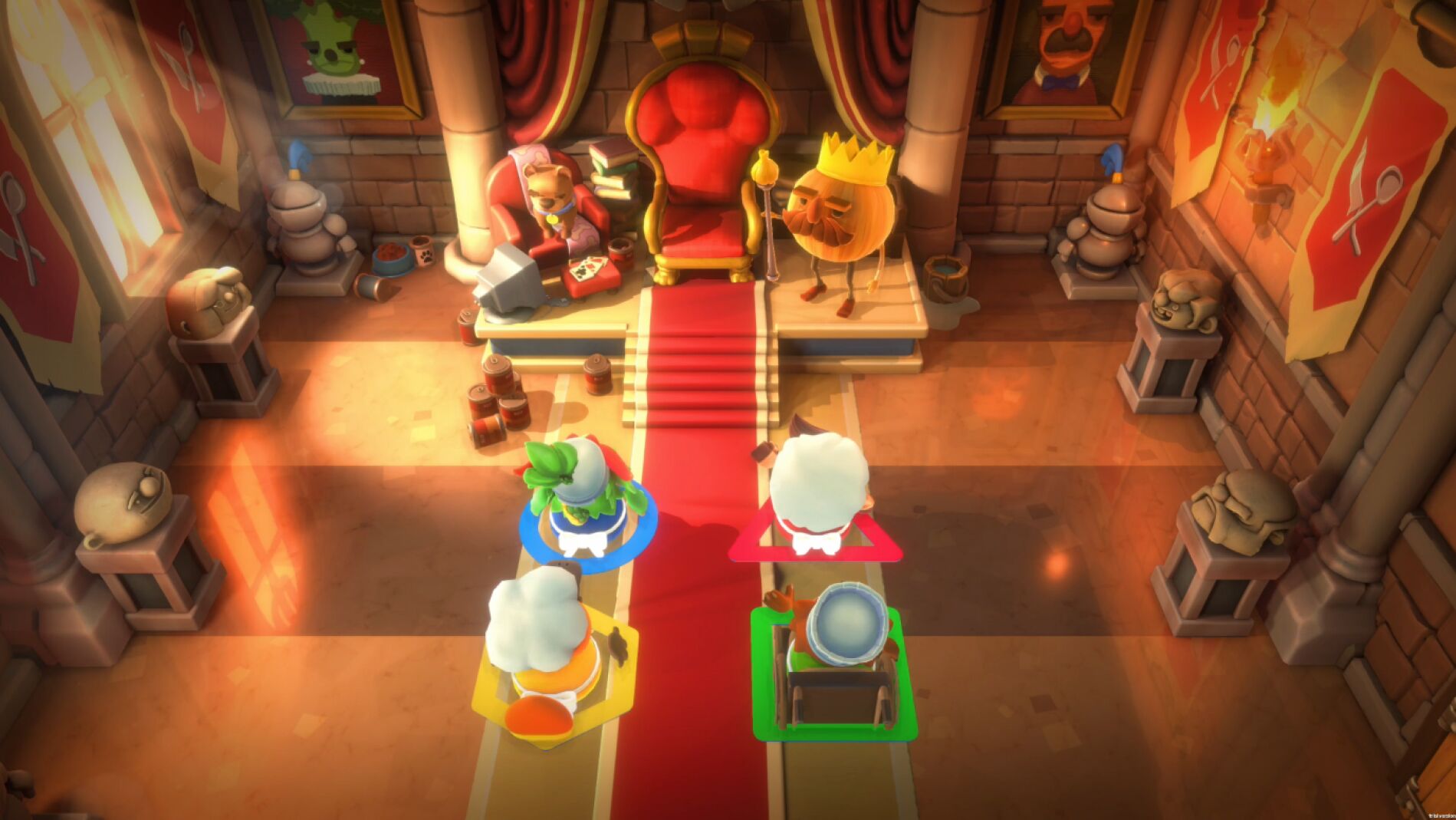 Overcooked! All you can eat