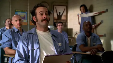 Éarl se apunta a un taller Me llamo Earl