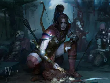 La pícara en Diablo IV La pícara en Diablo IV