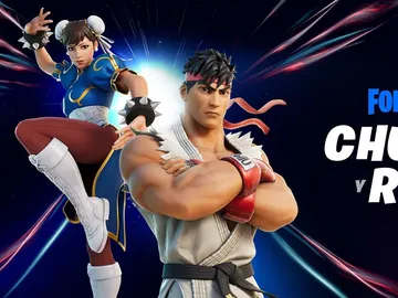 Ryu y Chun-Li en Fortnite Ryu y Chun-Li en Fortnite