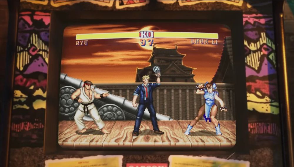 Street Fighter en Fortnite 